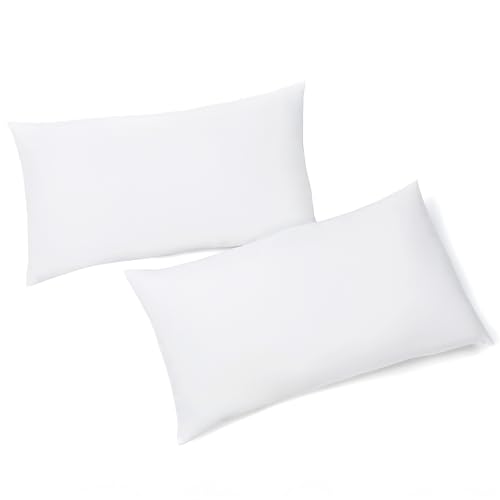 Soft Linen Market Queen Pillows - Perfect for Sleeping, Queen Size Hypoallergenic Plush Polyester Microfiber Cover
| Li