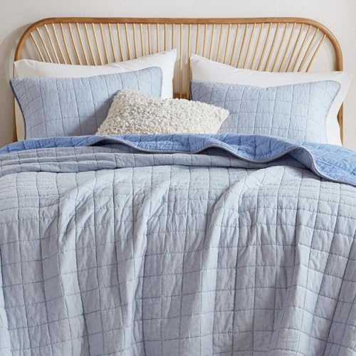 Hyde Lane Luxury Linen Quilt Set King Size, Box Stitched, Blue for Comfort and Style
Hyde Lane Organic European Flax Cot